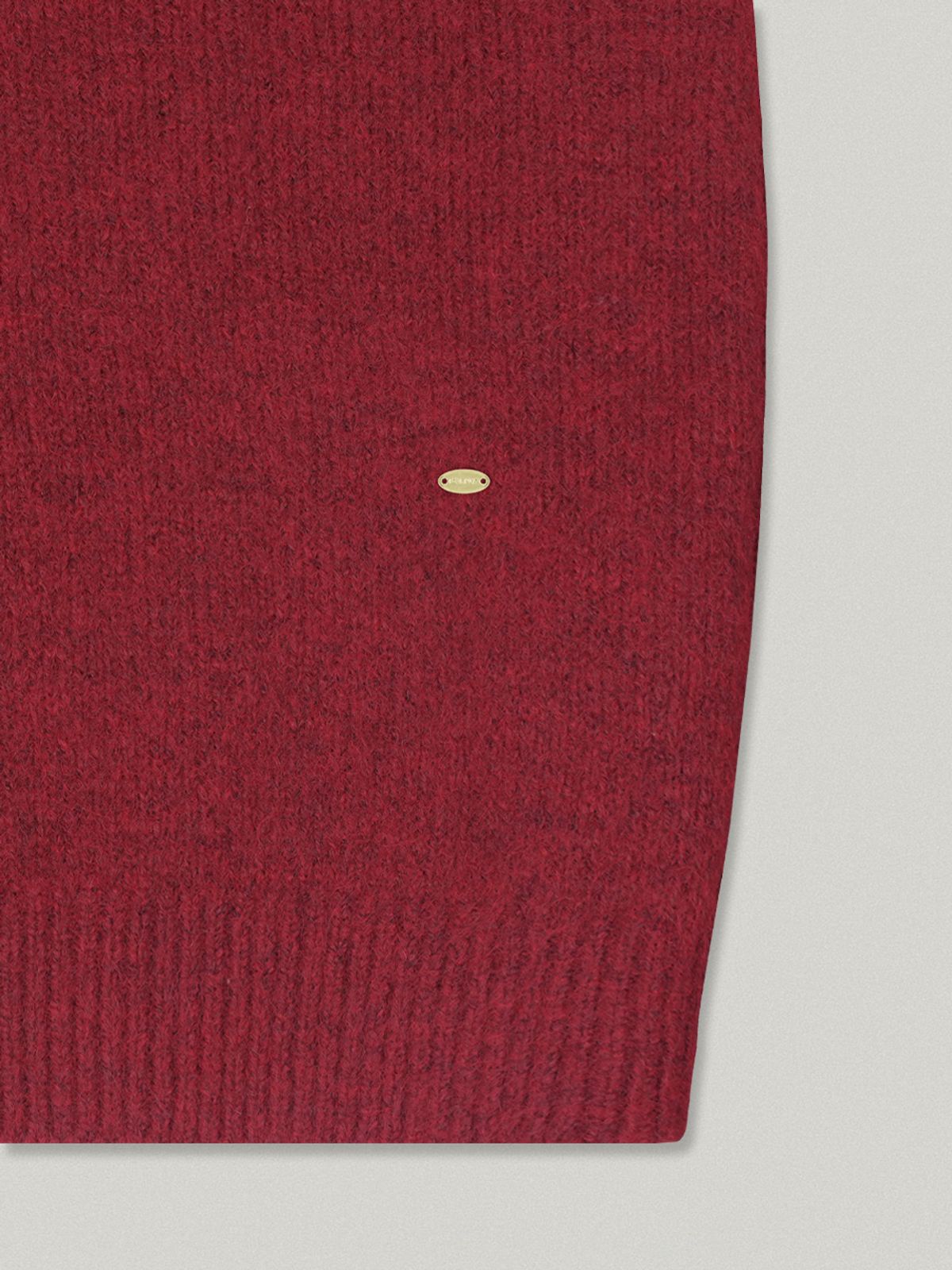 폴뉴아(FOLNUA) STEADY ROUND KNIT (RED)