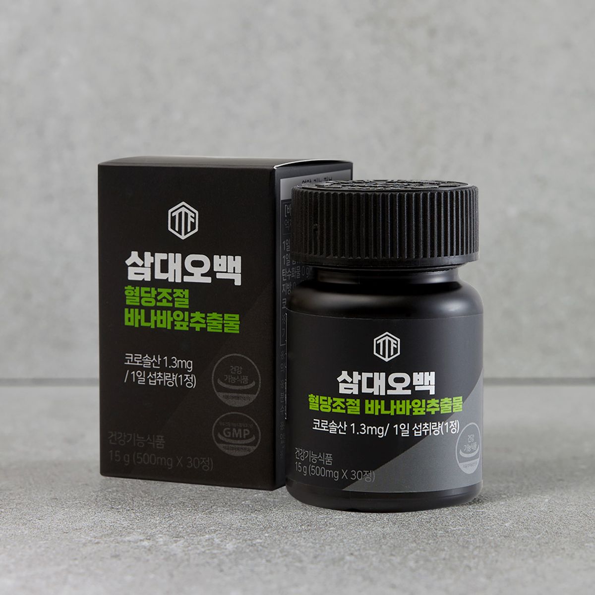 삼대오백(SAMDAE500) 삼대오백 혈당조절 바나바잎추출물 500mg X 30정