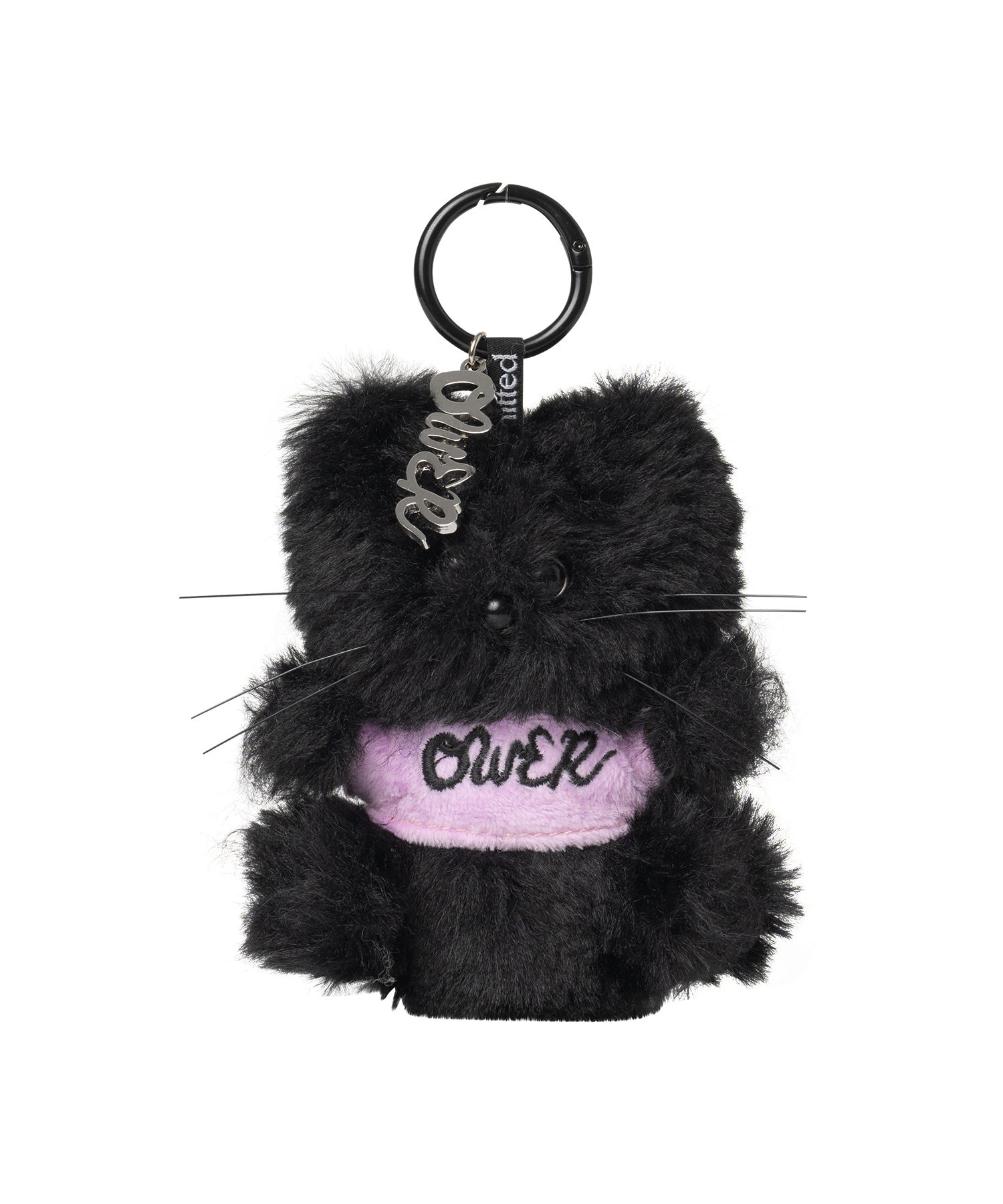 【KNITTED x QWER SIYEON】Cats Star Bag Charm Keyring MUSINSA | KNITTED [NITTED X QWER Demonstration] Cats Star