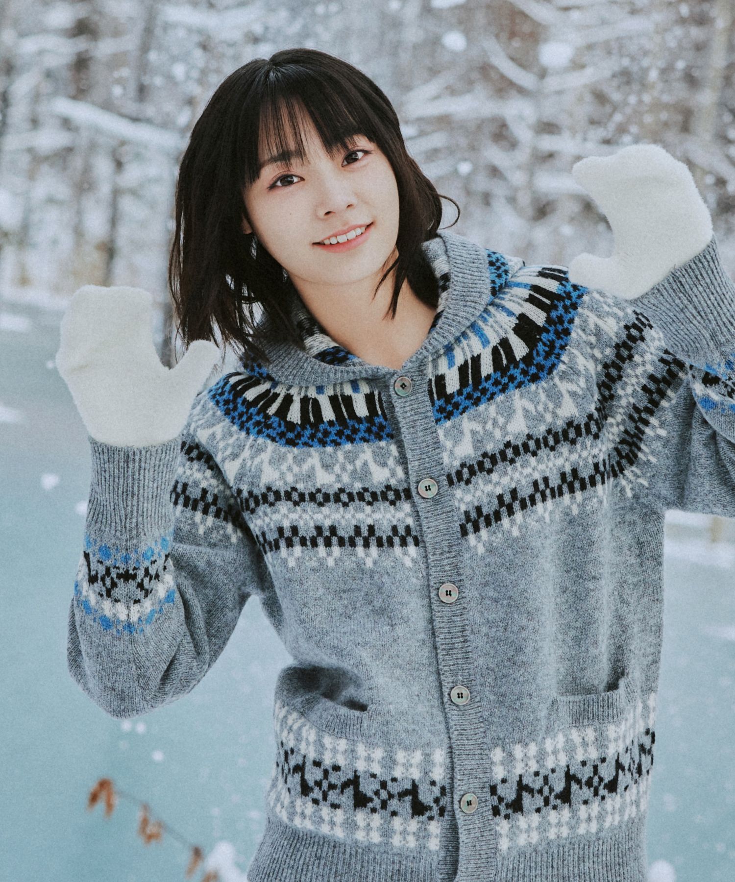 melody　大人気即完売のNOMADIK ジップカーディガン 大人気即完売のNOMADIK ジップカーディガン