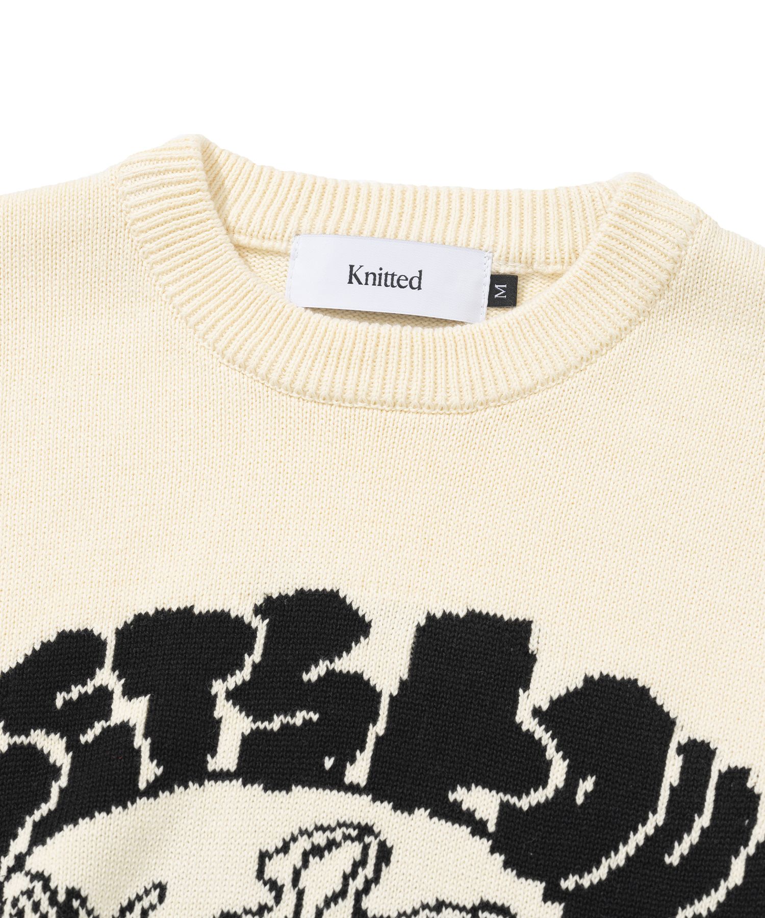 MUSINSA公式 | KNITTED [NITTED X QWER DEMO] Let's Love Donut
