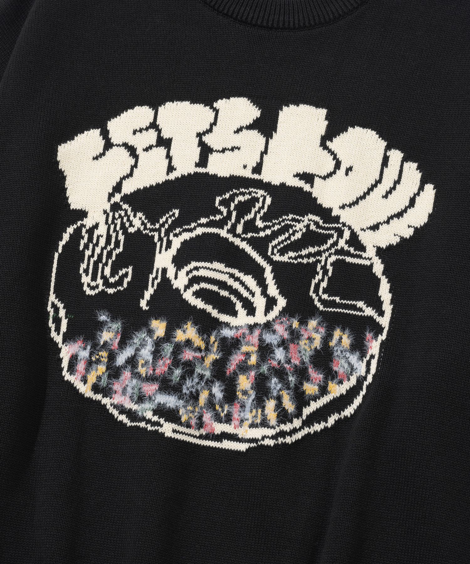 MUSINSA公式 | KNITTED [NITTED X QWER DEMO] Let's Love Donut