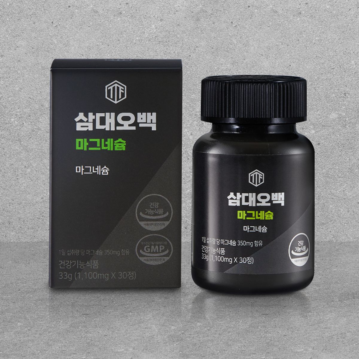 삼대오백(SAMDAE500) 삼대오백 마그네슘 1100mg X 30정