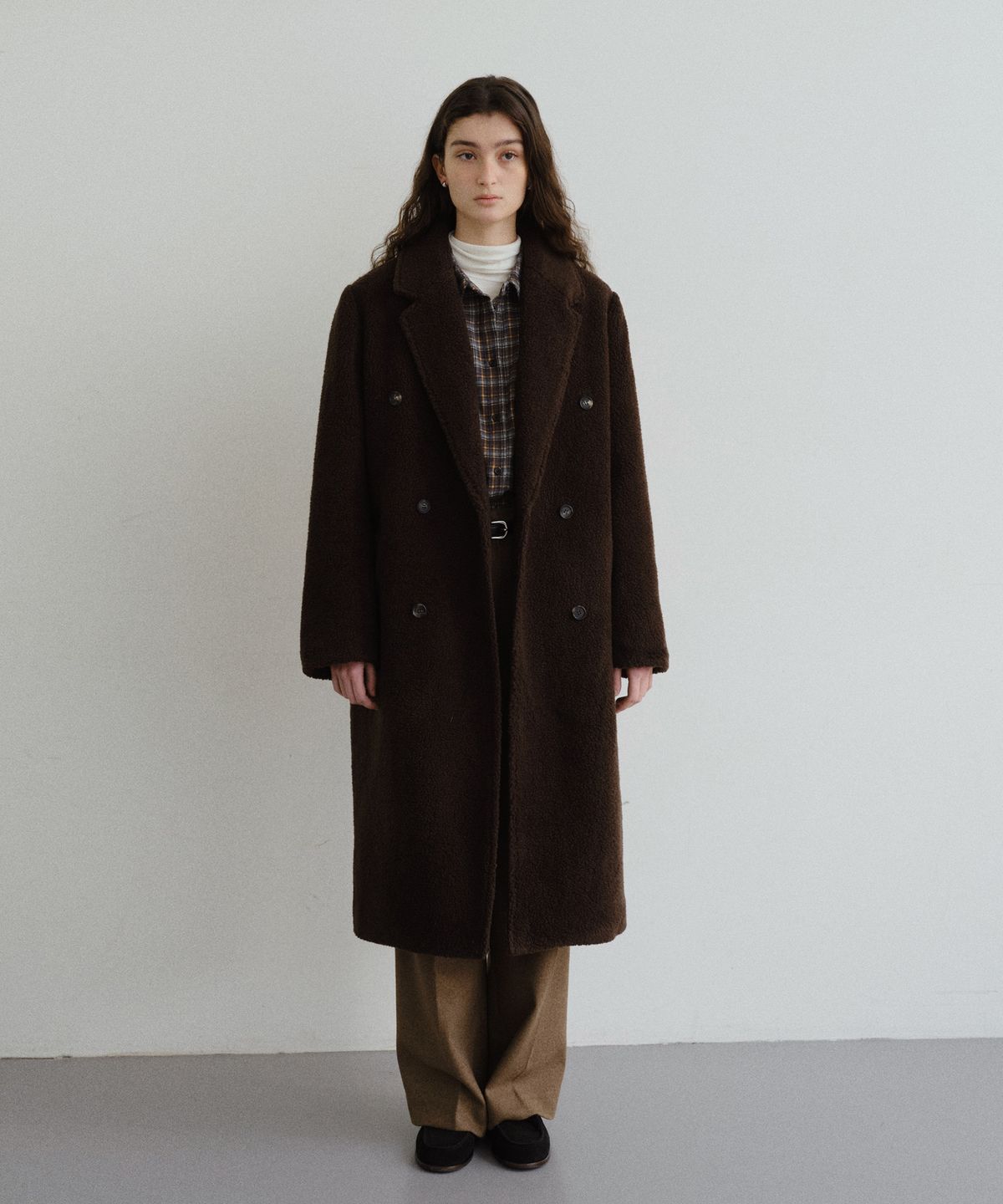 유라고(URAGO) Shearling double coat