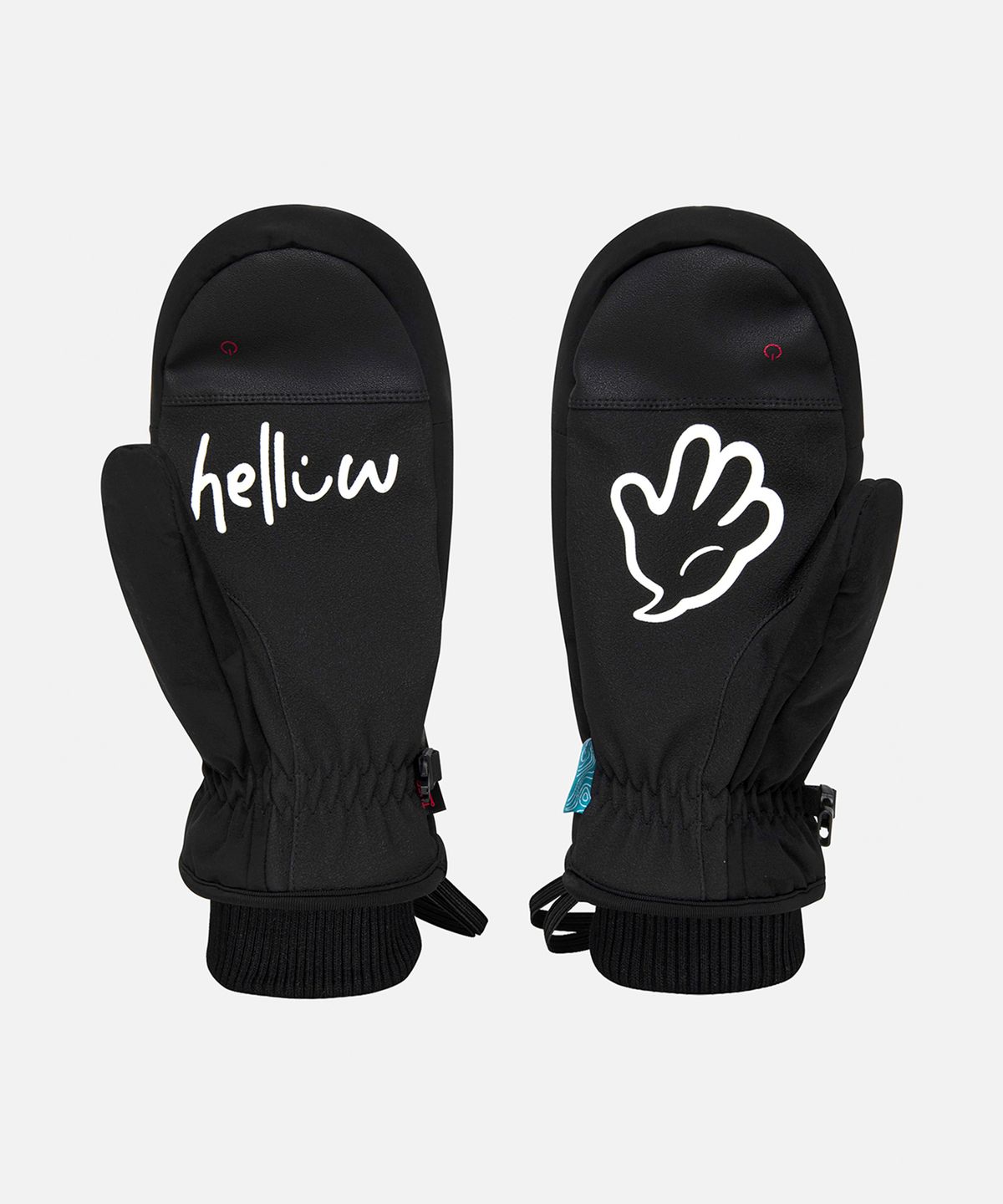 헬로우(HELLOW) 소프트A 장갑 24 블랙