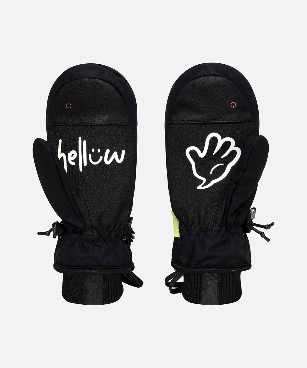 헬로우(HELLOW) 포켓(팔로우) 장갑 24 블랙