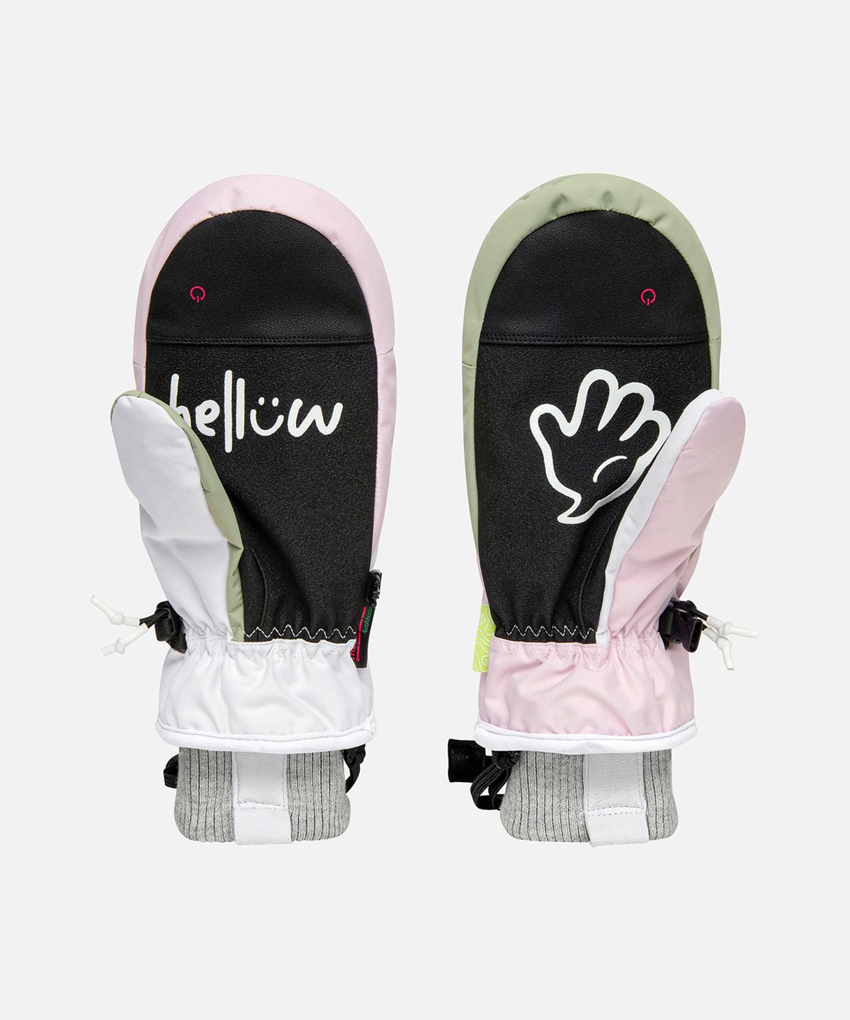 헬로우(HELLOW) 포켓(팔로우) 장갑 24 블록핑크