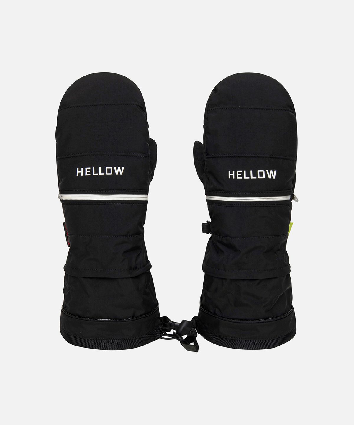 헬로우(HELLOW) 집오픈 장갑 24 블랙