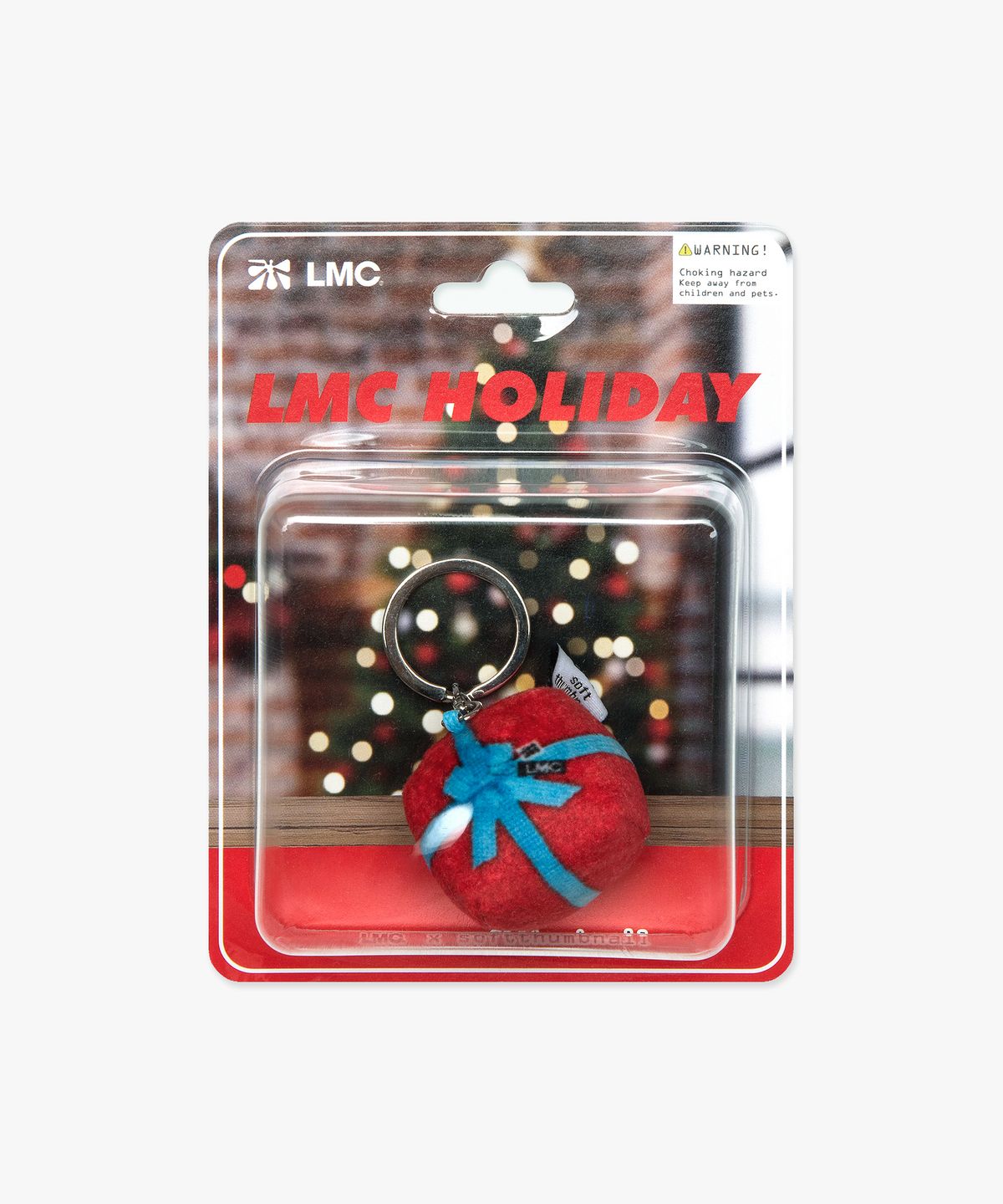 엘엠씨(LMC) LMC X SOFT THUMBNAIL GIFT BOX KEYRING multi