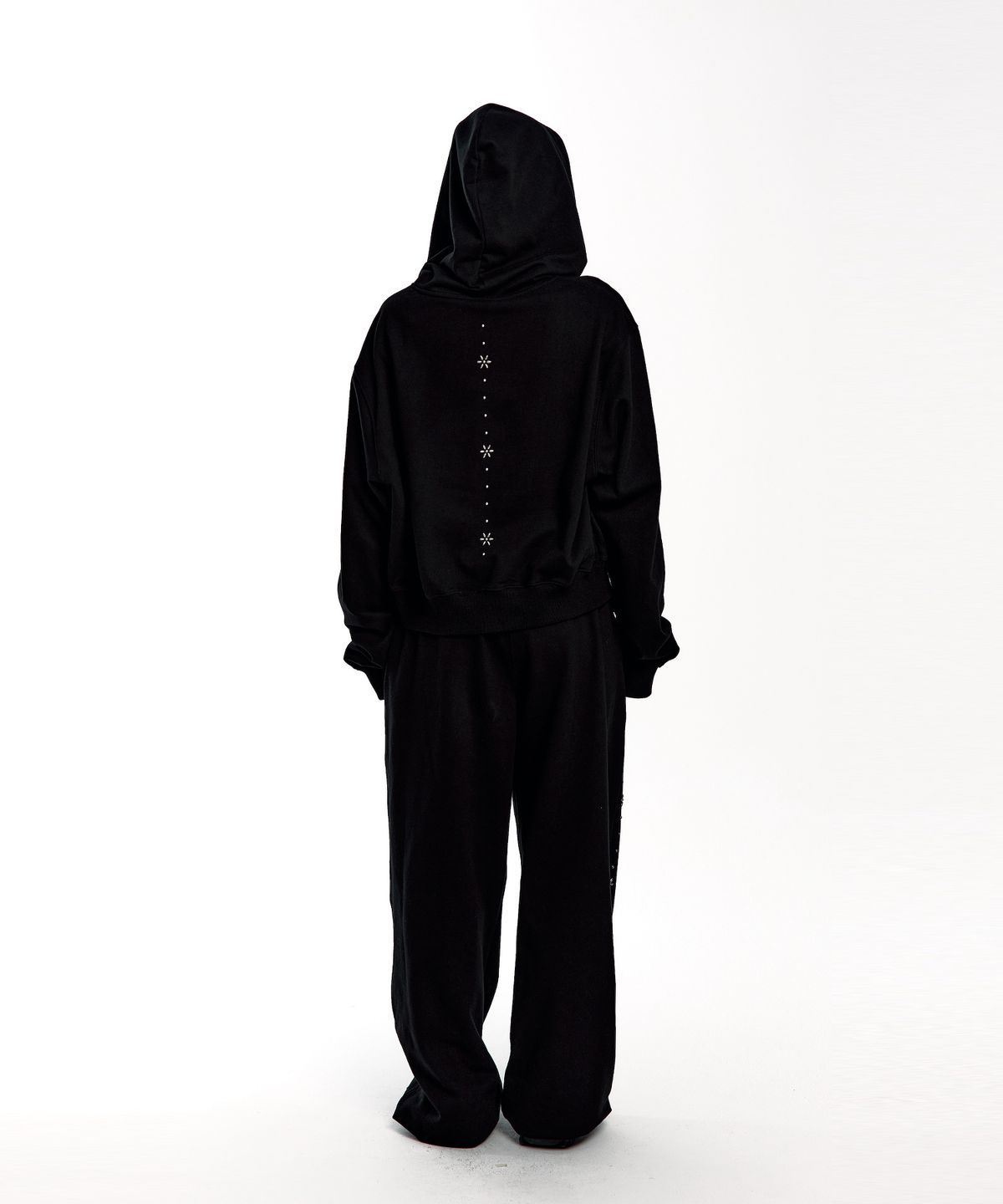 카시코(KASHIKO) Kashiko Comfy : Monk Trousers Black