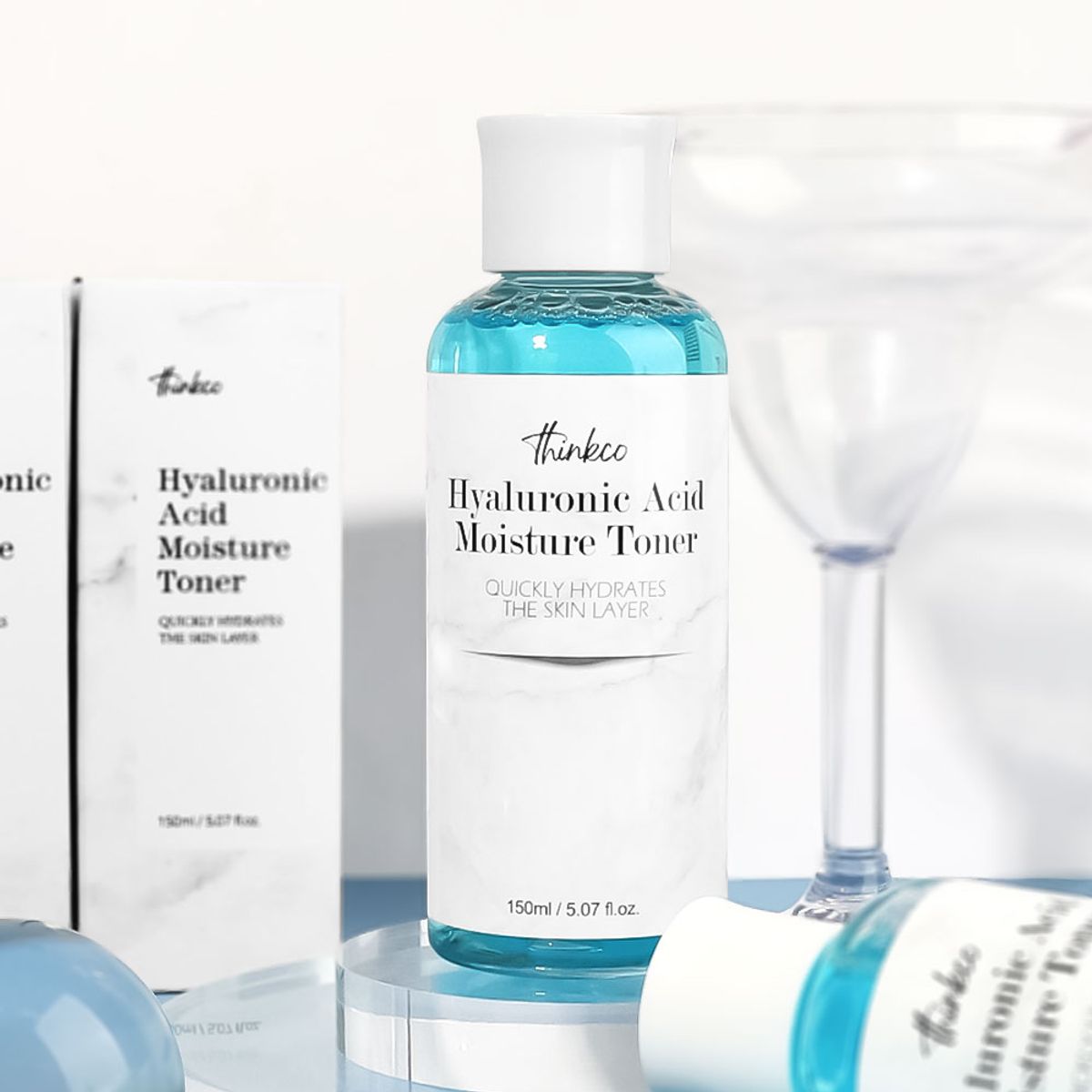 띵코(THINKCO) 띵코 히알루론산 수분 토너 150ml