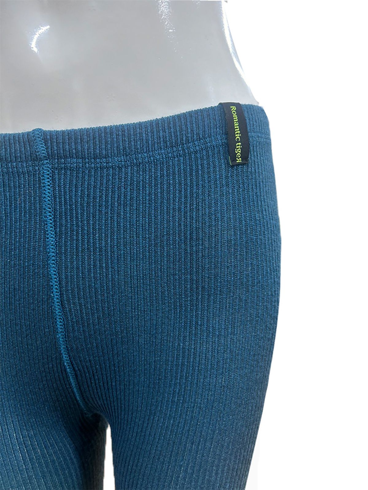 로맨틱타이거(ROMANTIC TIGER) hot-pack winter wool stocking  (blue)
