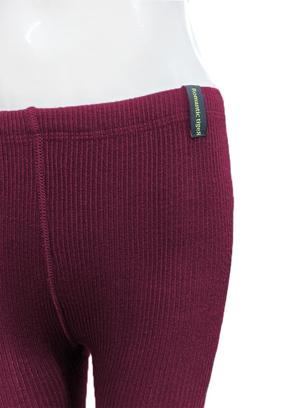 로맨틱타이거(ROMANTIC TIGER) hot-pack winter wool stocking  (burgundy)