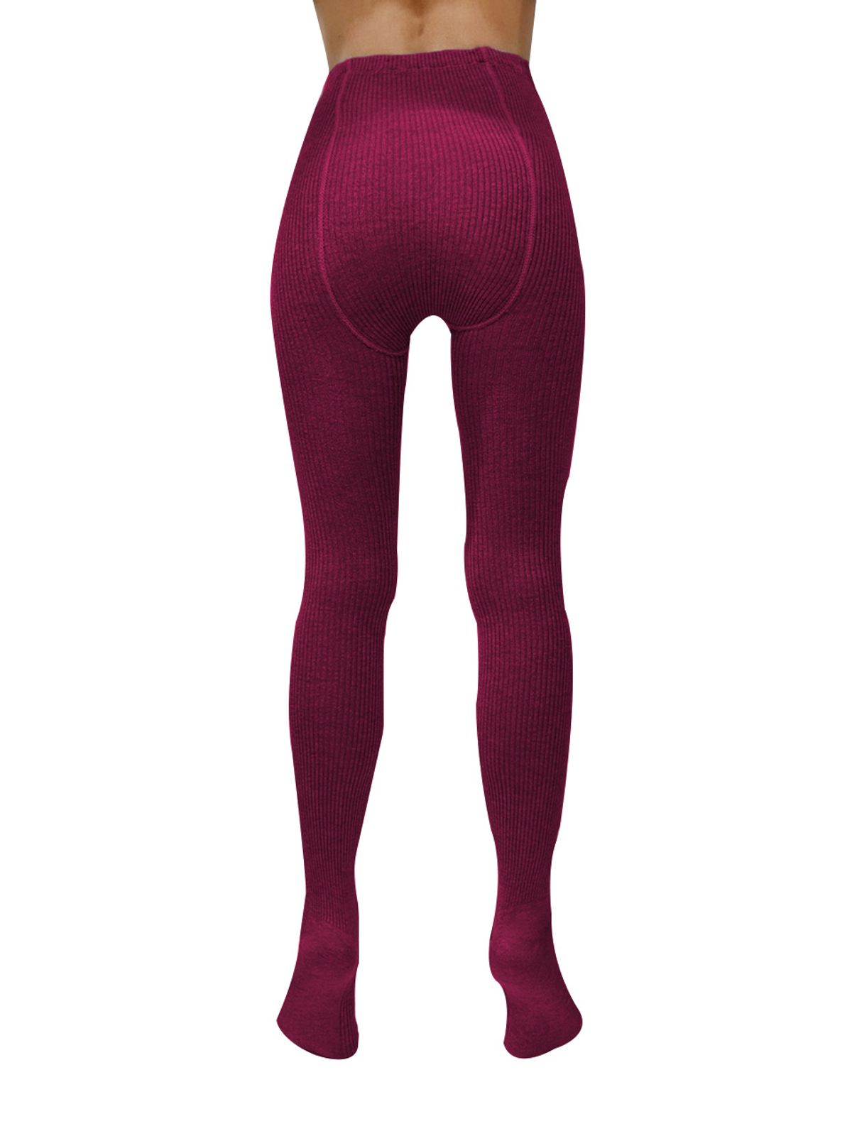 로맨틱타이거(ROMANTIC TIGER) hot-pack winter wool stocking  (burgundy)