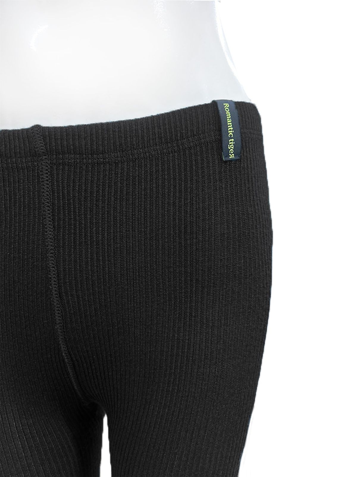 로맨틱타이거(ROMANTIC TIGER) hot-pack winter wool stocking (black)