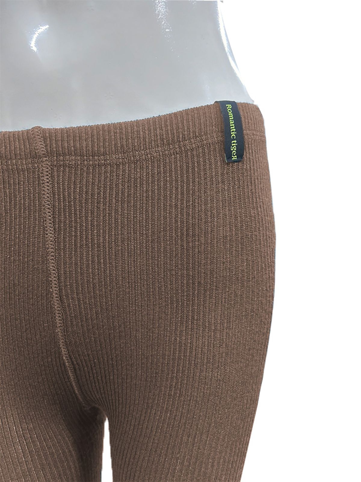로맨틱타이거(ROMANTIC TIGER) hot-pack winter wool stocking (brown)