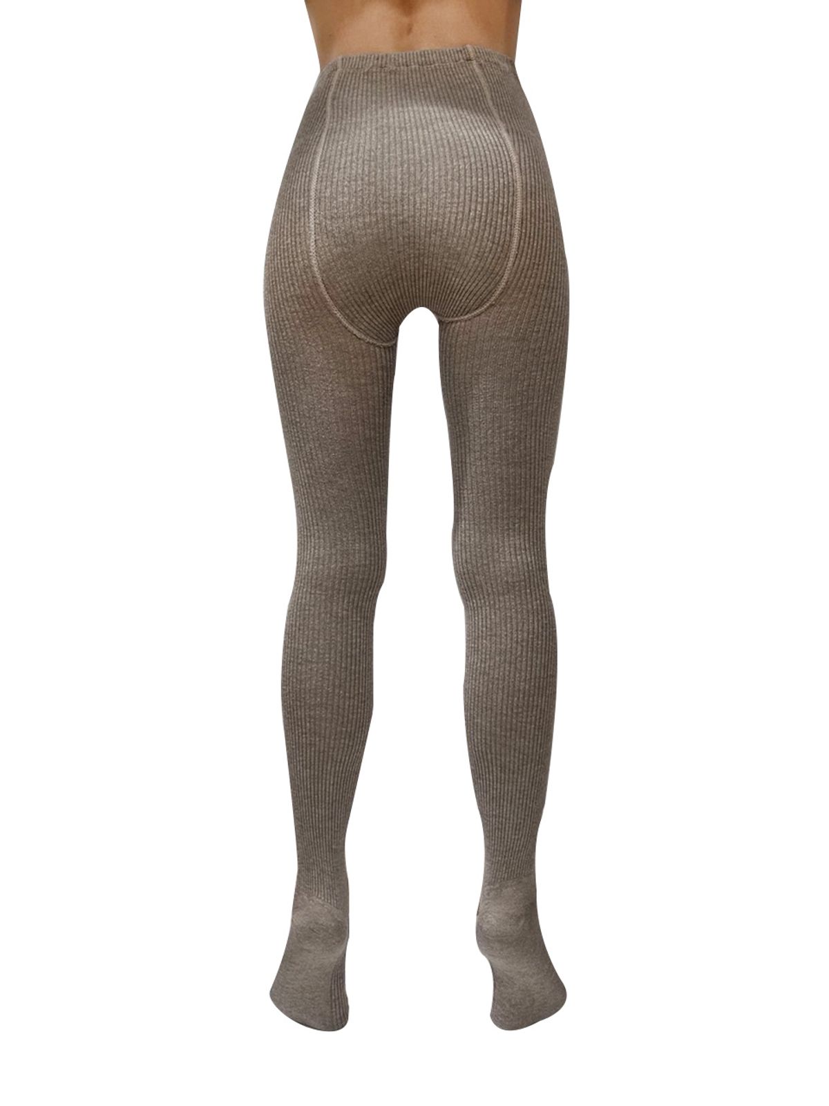 로맨틱타이거(ROMANTIC TIGER) hot-pack winter wool stocking (brown)
