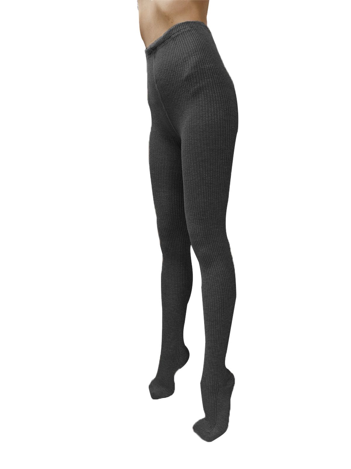 로맨틱타이거(ROMANTIC TIGER) hot-pack winter wool stocking (charcoal)