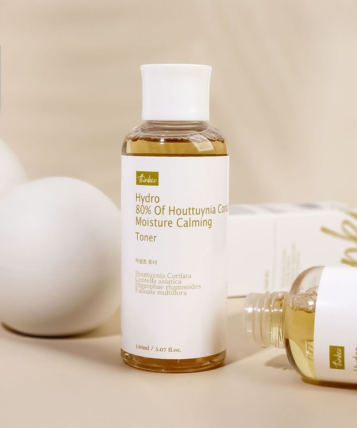 띵코(THINKCO) 띵코 하이드로 80% 어성초 수분 진정 토너 150ml