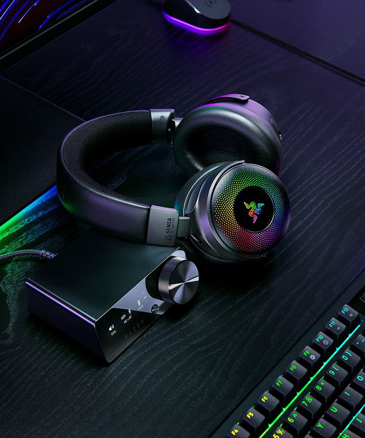 레이저(RAZER) Kraken V4 Pro 무선 게이밍 헤드셋