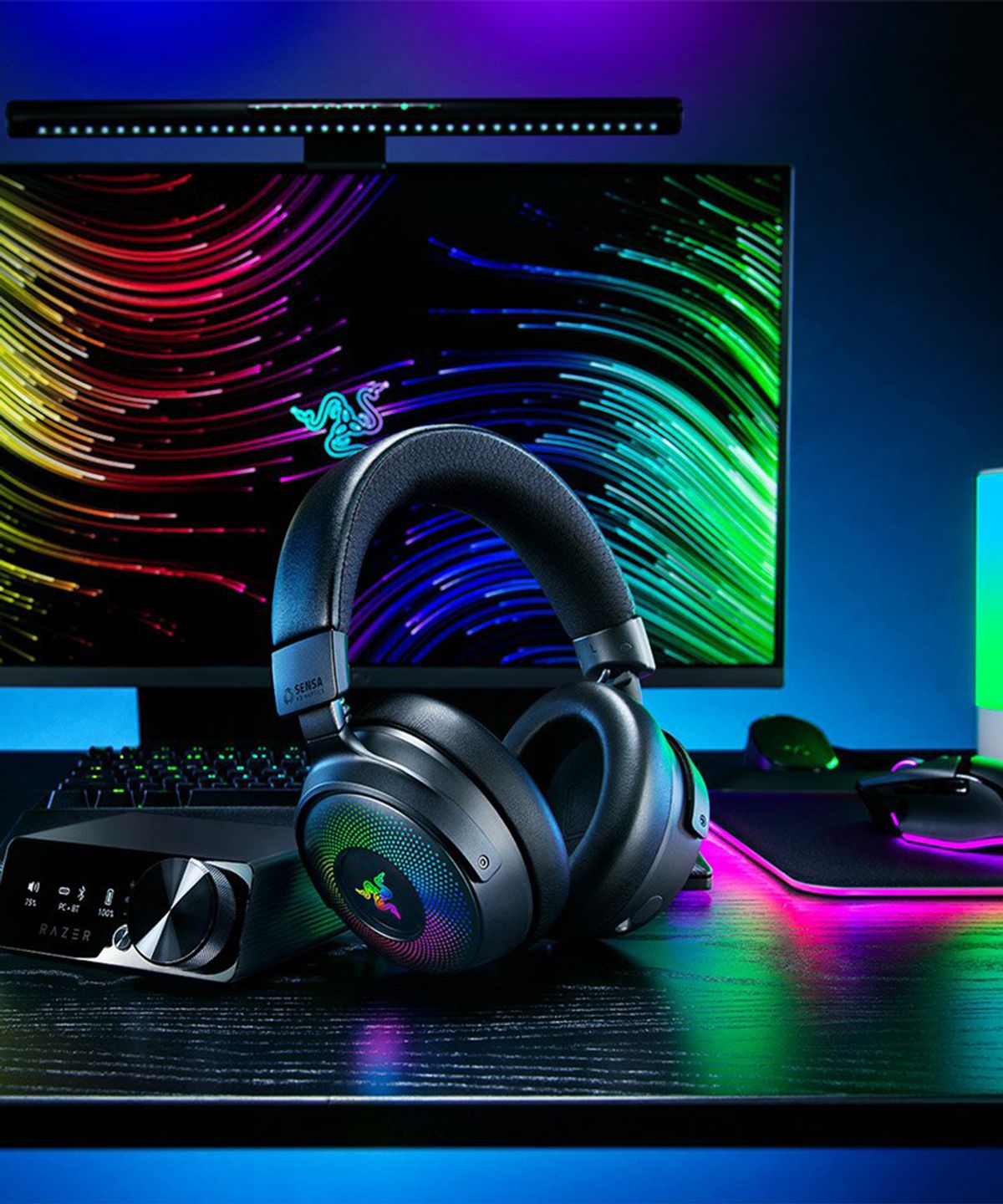 레이저(RAZER) Kraken V4 Pro 무선 게이밍 헤드셋