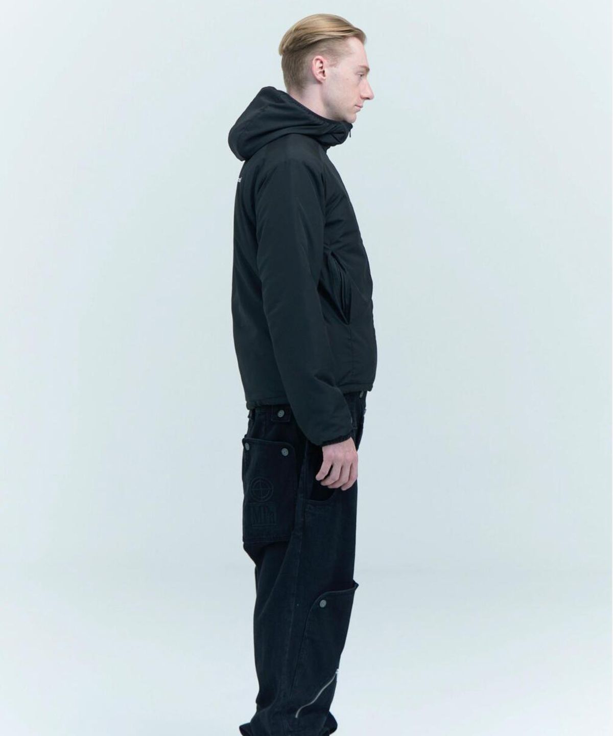 플라스틱프로덕트(PLASTICPRODUCT) MPa PADDED LINER (BLACK)