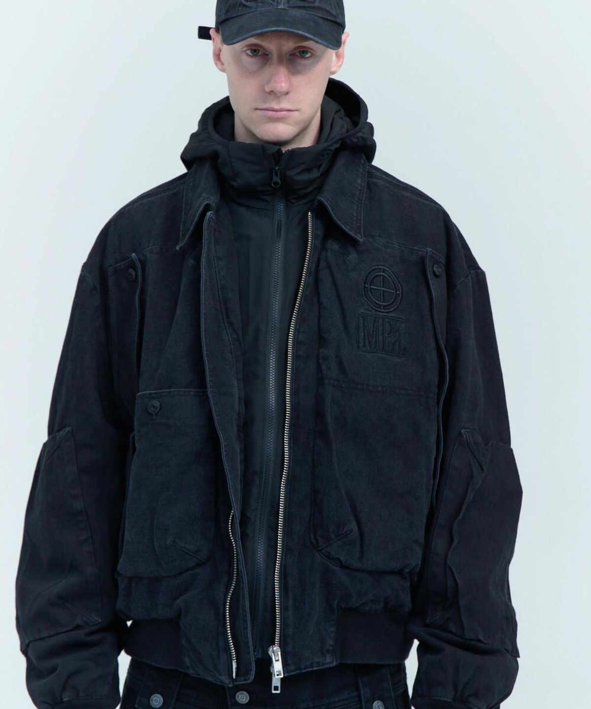 플라스틱프로덕트(PLASTICPRODUCT) MPa PADDED LINER (BLACK)