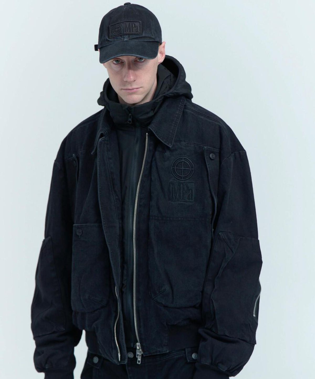 플라스틱프로덕트(PLASTICPRODUCT) MPa PADDED LINER (BLACK)