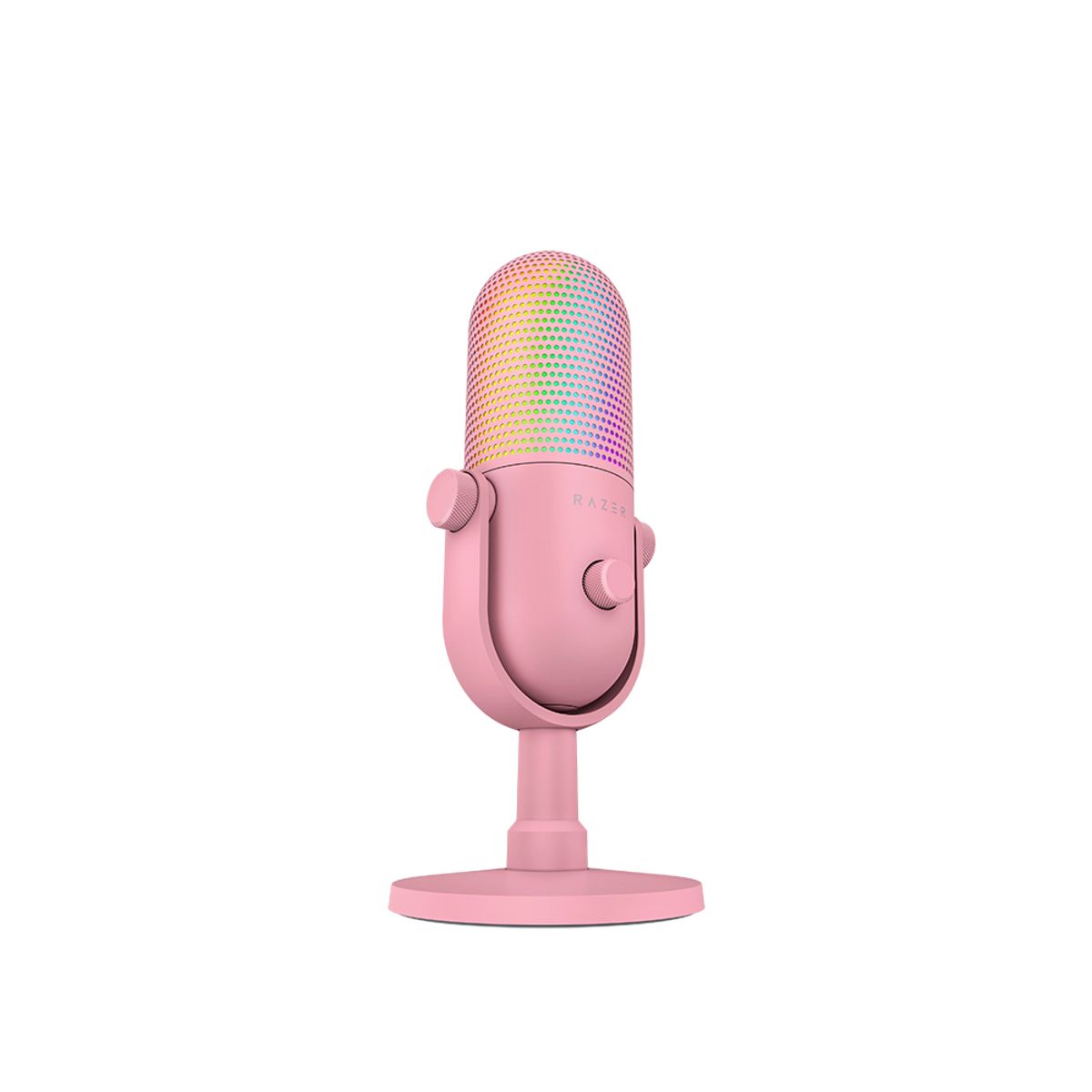 레이저(RAZER) Seiren V3 Chroma Quartz USB 마이크