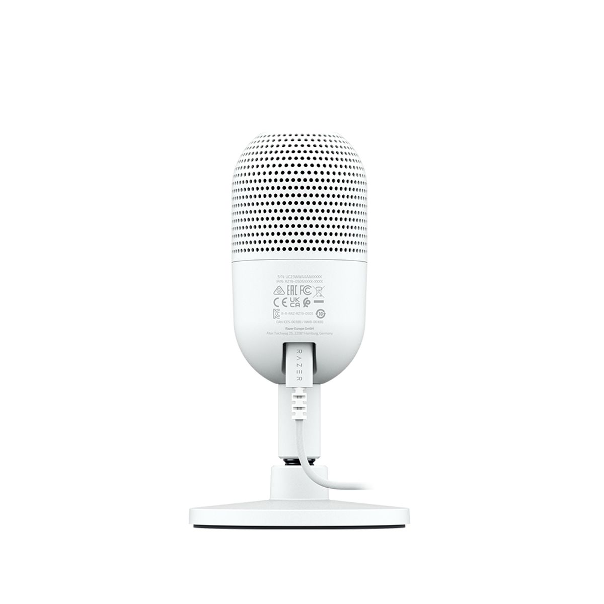 레이저(RAZER) Seiren V3 Mini White USB 마이크