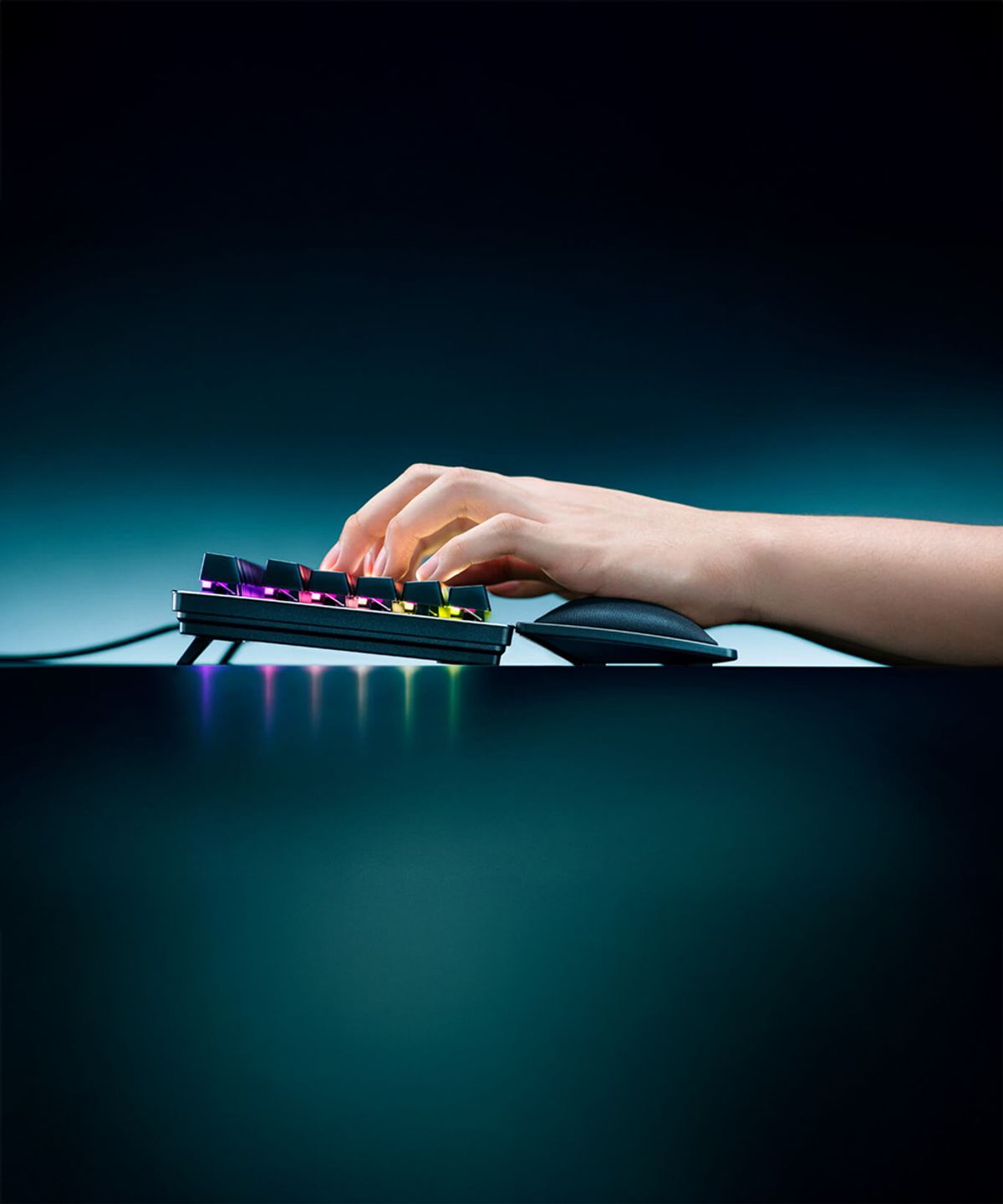 레이저(RAZER) Ergonomic Wrist Rest Pro 키보드 팜레스트
