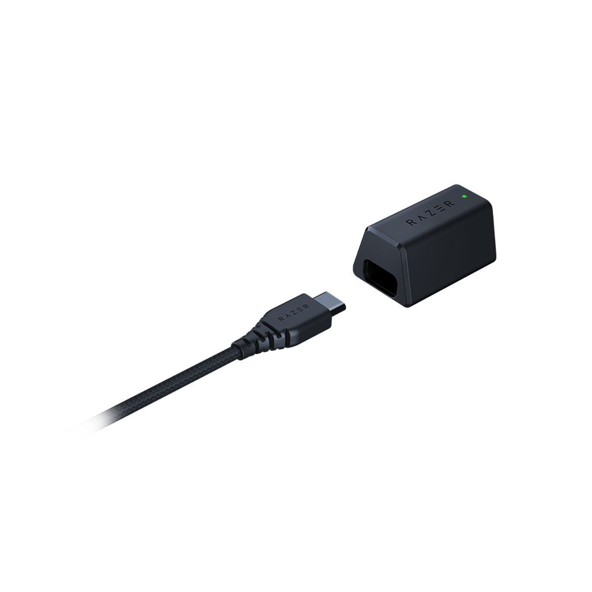 레이저(RAZER) HyperPolling Wireless Dongle 무선 동글 (케이블 미포함)