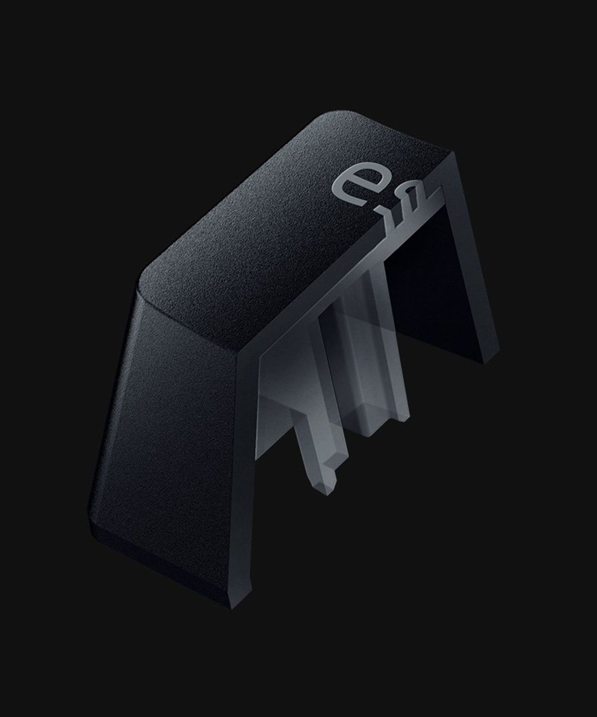 레이저(RAZER) PBT Keycap Colied Cable Set - Black 키보드 키캡 세트