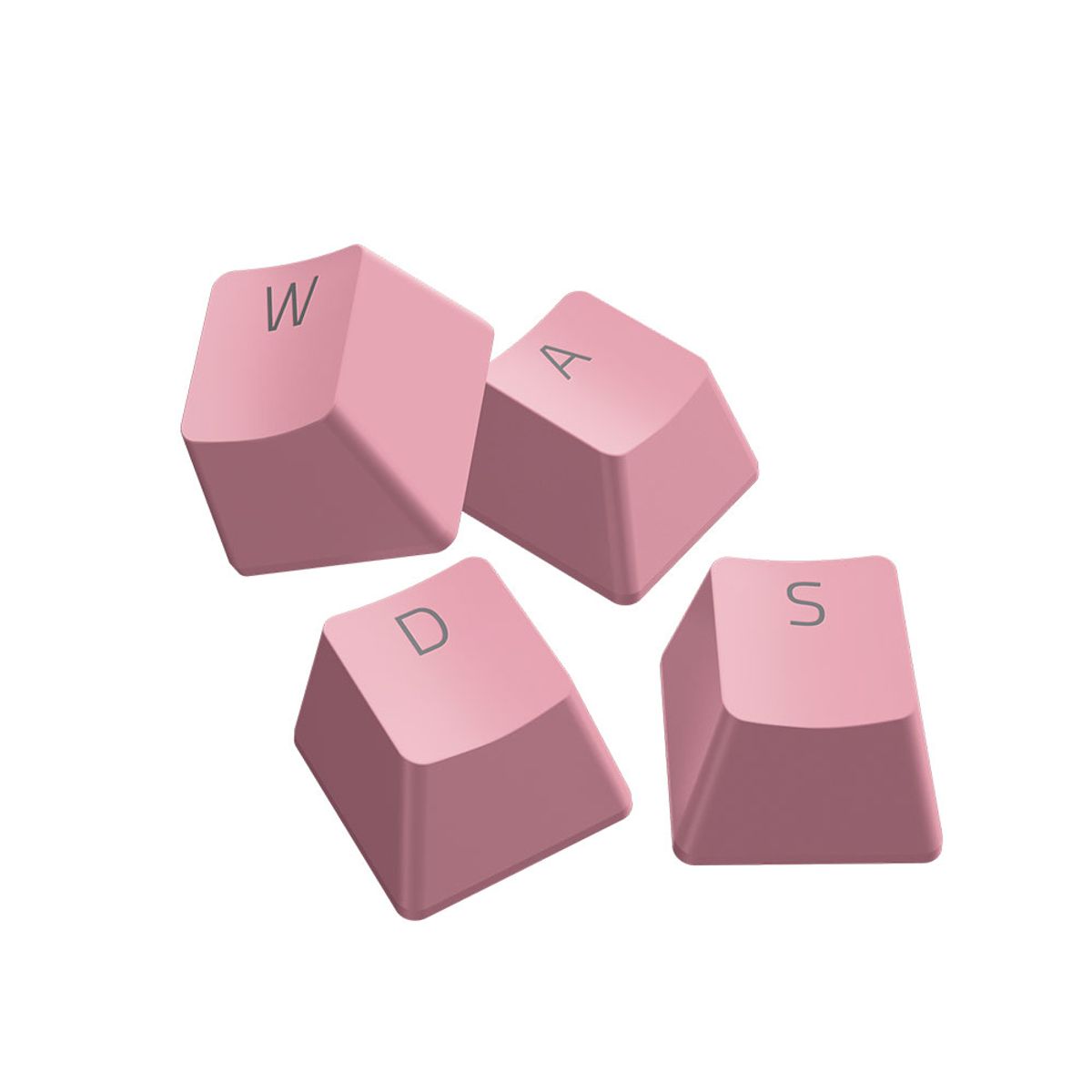 레이저(RAZER) PBT Keycap Colied Cable Set - Quartz 키보드 키캡 세트