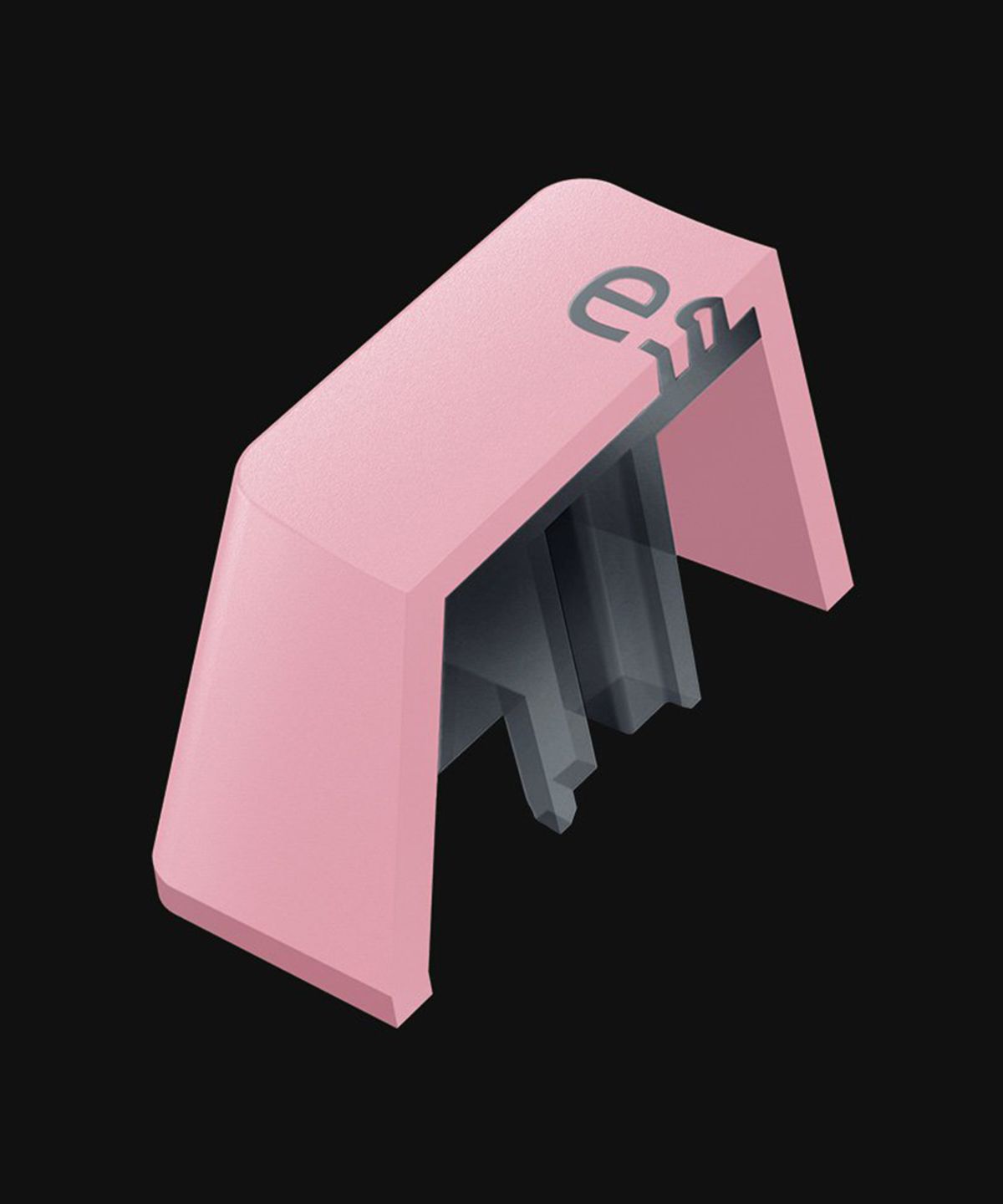 레이저(RAZER) PBT Keycap Colied Cable Set - Quartz 키보드 키캡 세트