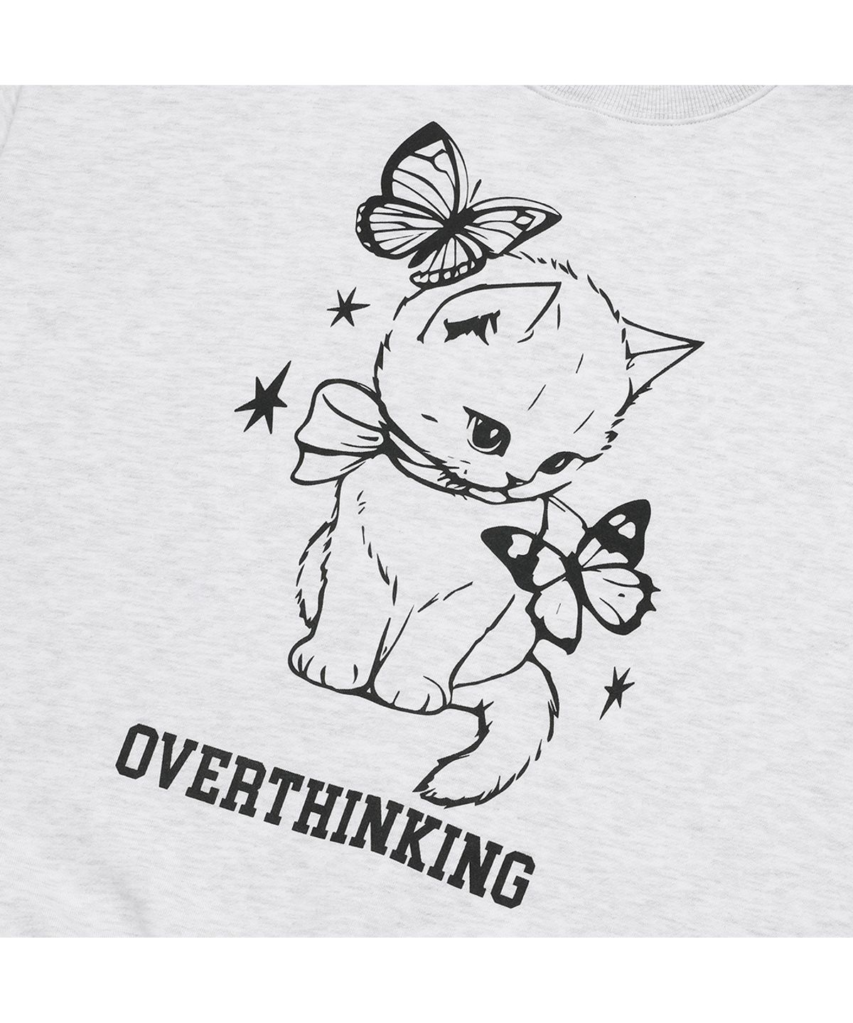 앤디아더(ANDTHEOTHER) 오버띵킹 기모 스웻