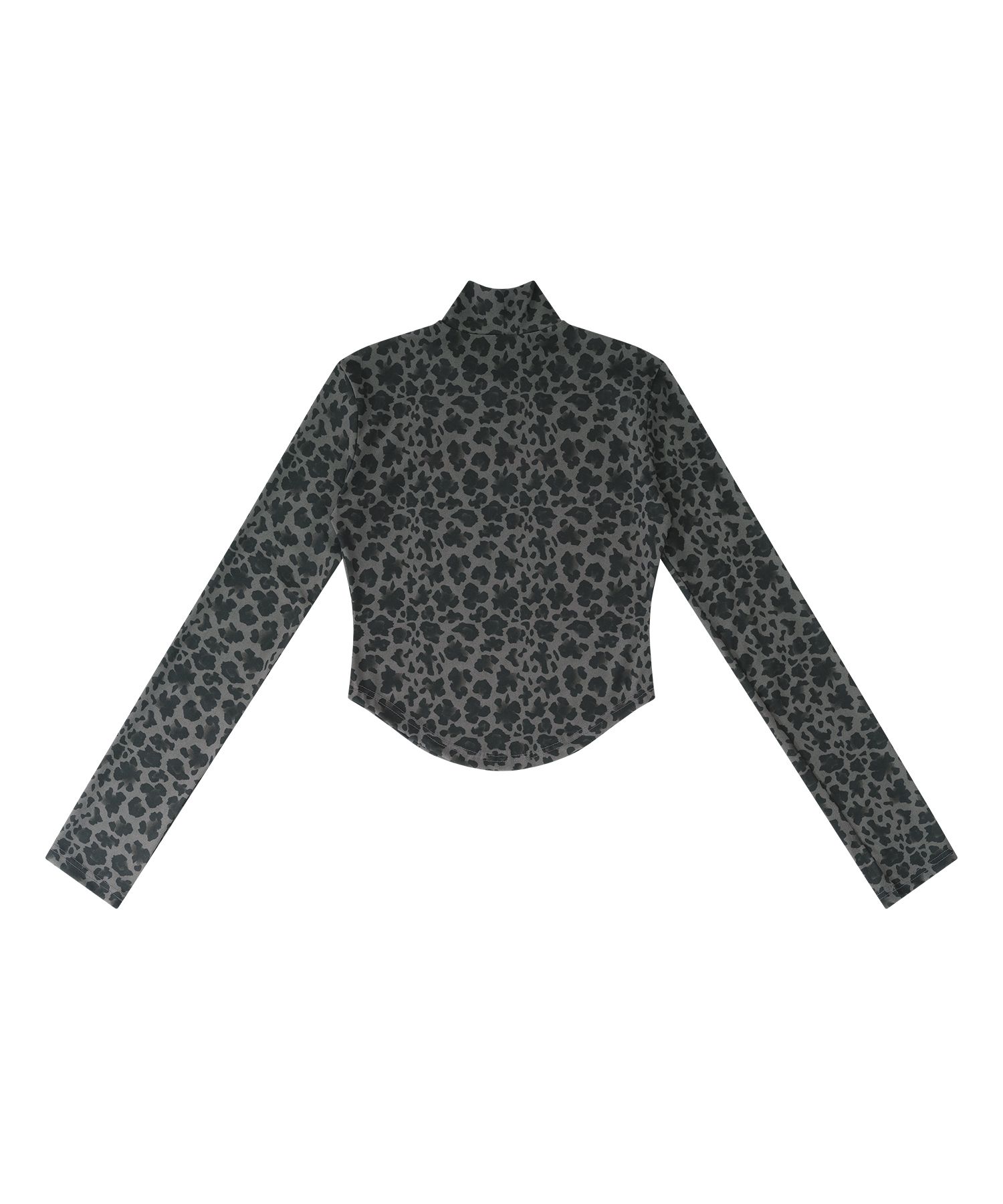【Kashiko】送料/関税込 Real Tree Highneck Mesh Top MUSINSA | KASHIKO Leopard Highneck Mesh Top