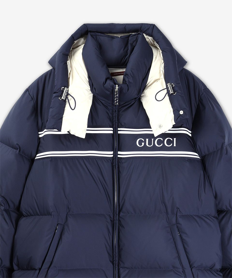 グッチ GUCCI 794822 Z8BTA ダウンジャケット MUSINSA | GUCCI Nylon puffer jacket - Navy / 794822Z8BTA4215