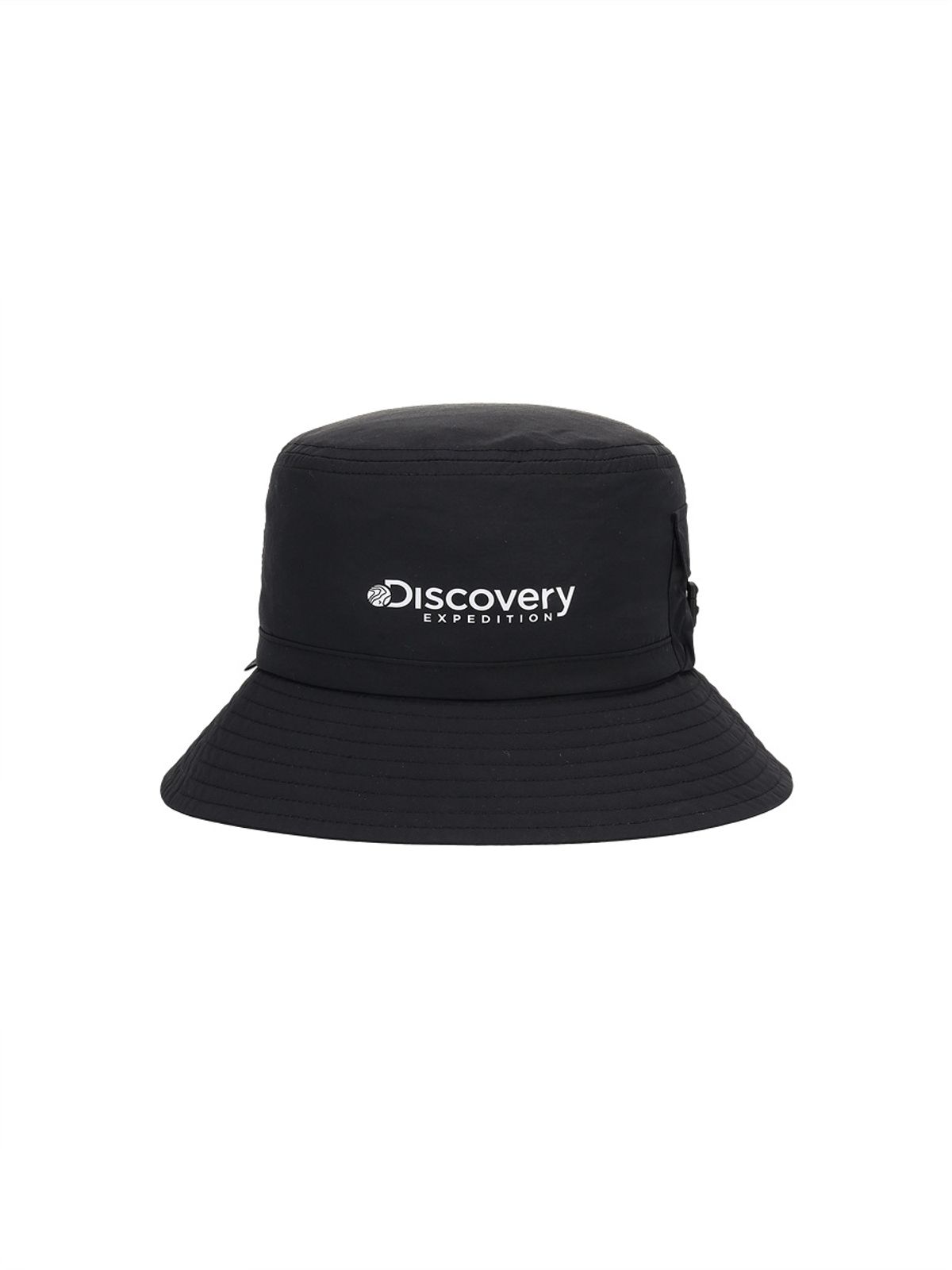 디스커버리 익스페디션(DISCOVERY EXPEDITION) 프레시벤트 아웃도어 포켓 버킷햇 (BLACK)