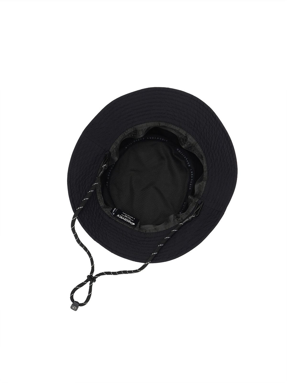 디스커버리 익스페디션(DISCOVERY EXPEDITION) 프레시벤트 아웃도어 포켓 버킷햇 (BLACK)