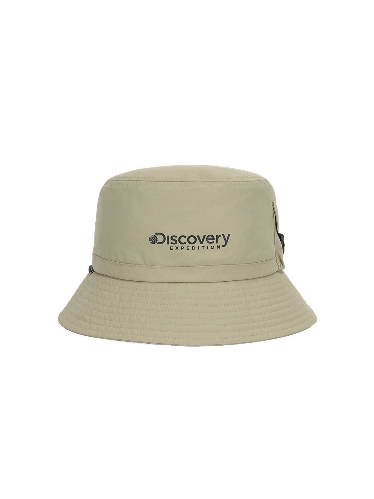 디스커버리 익스페디션(DISCOVERY EXPEDITION) 프레시벤트 아웃도어 포켓 버킷햇 (BEIGE)