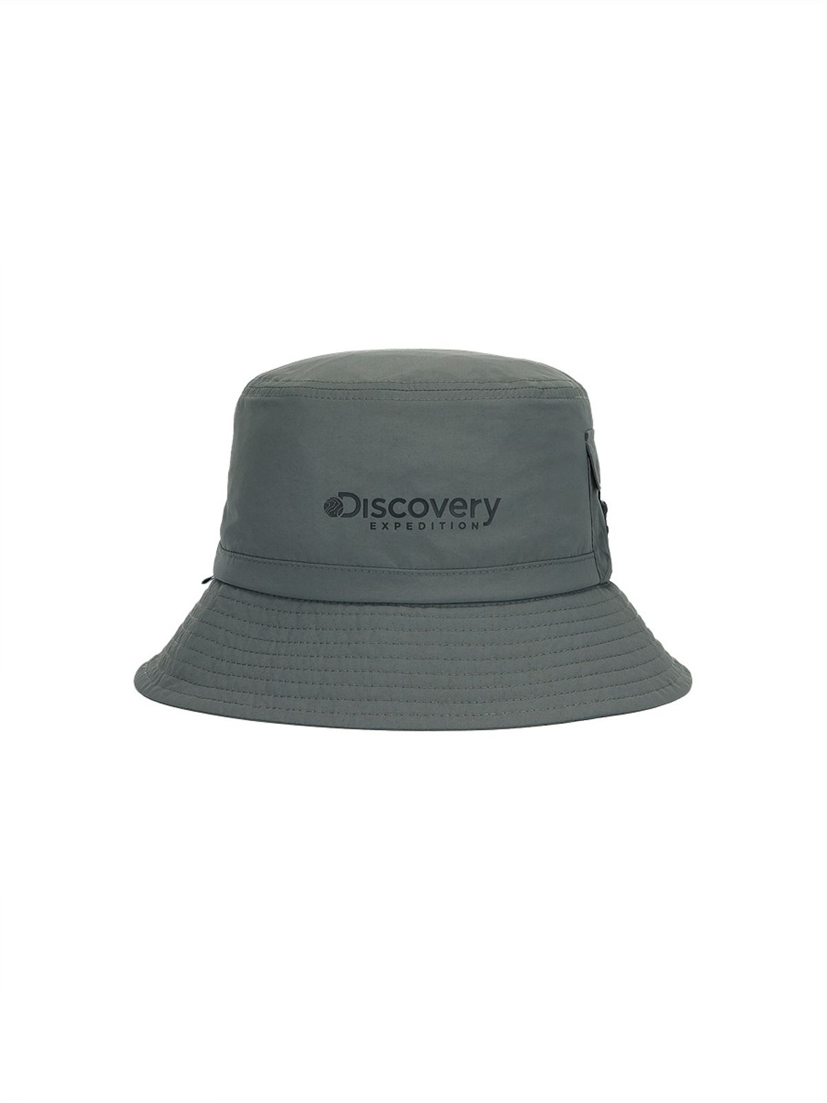 디스커버리 익스페디션(DISCOVERY EXPEDITION) 프레시벤트 아웃도어 포켓 버킷햇 (D/GREY)