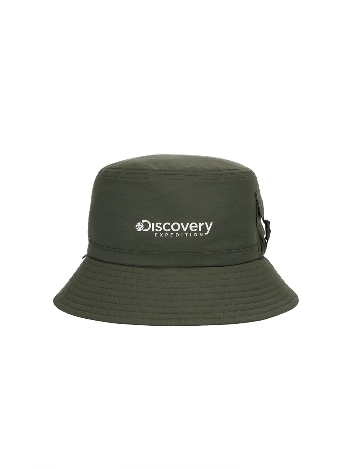 디스커버리 익스페디션(DISCOVERY EXPEDITION) 프레시벤트 아웃도어 포켓 버킷햇 (D.Khaki)