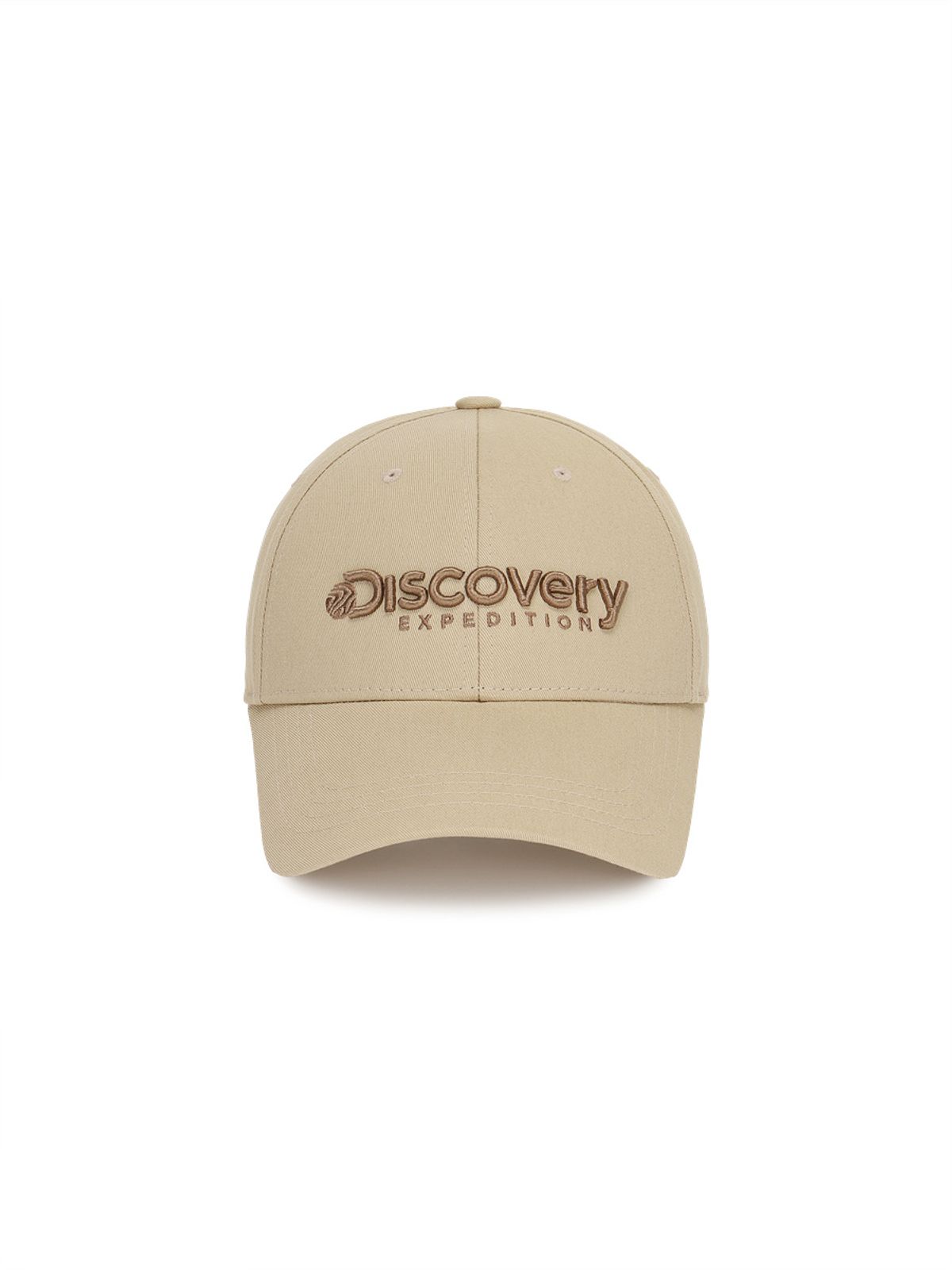 디스커버리 익스페디션(DISCOVERY EXPEDITION) 어썸 하드 볼캡 (BEIGE)