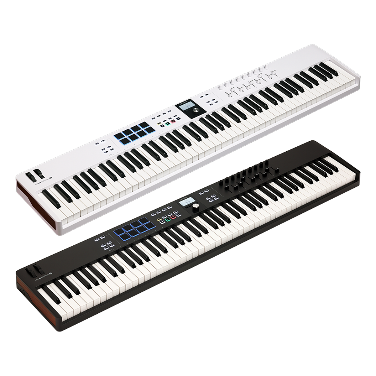 아투리아(ARTURIA) KeyLab Essential MK3 88  키렙에센셜 마스터 키보드_화이트