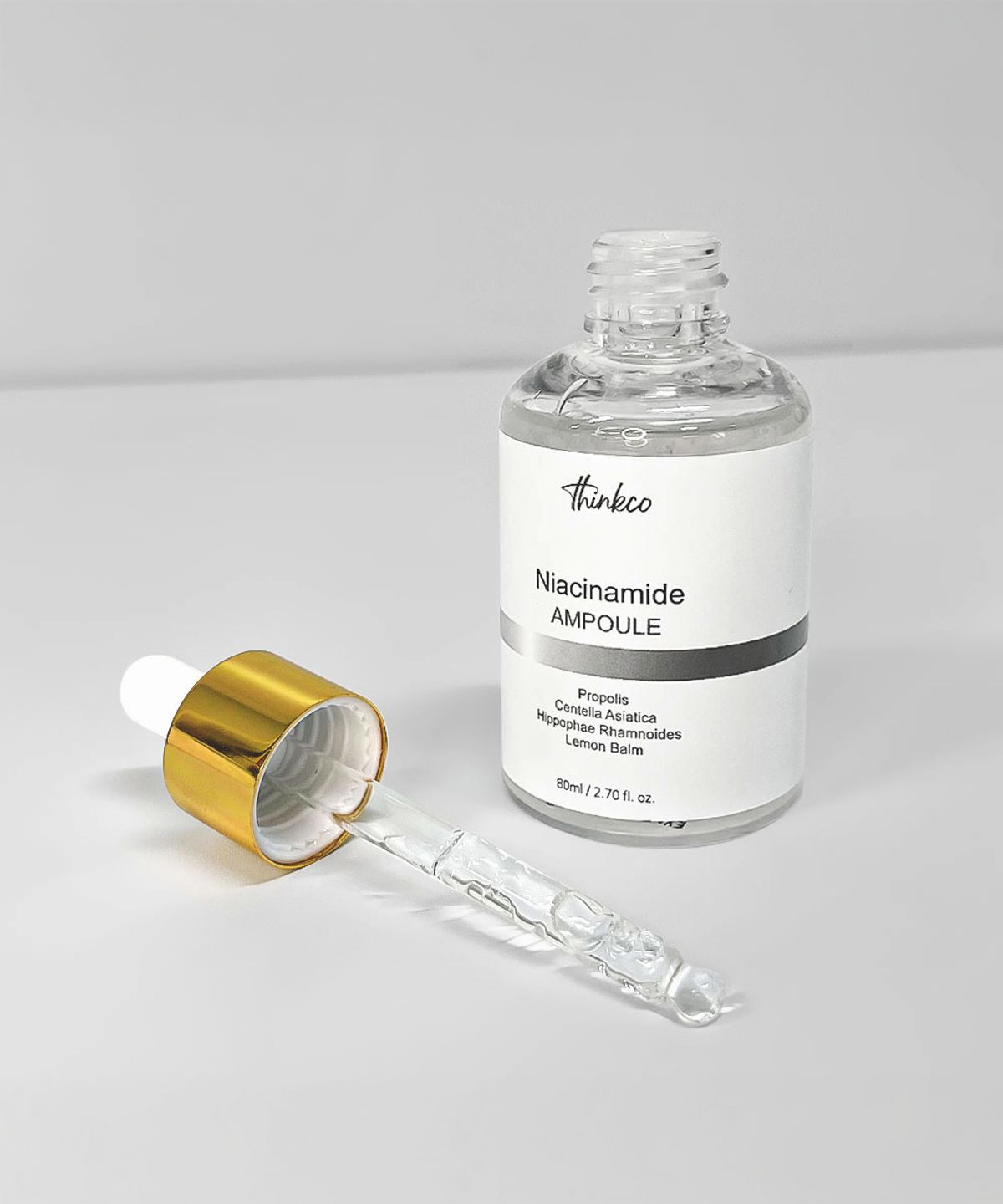띵코(THINKCO) 띵코 나이아신아마이드 브라이트닝 미백 앰플 80ml