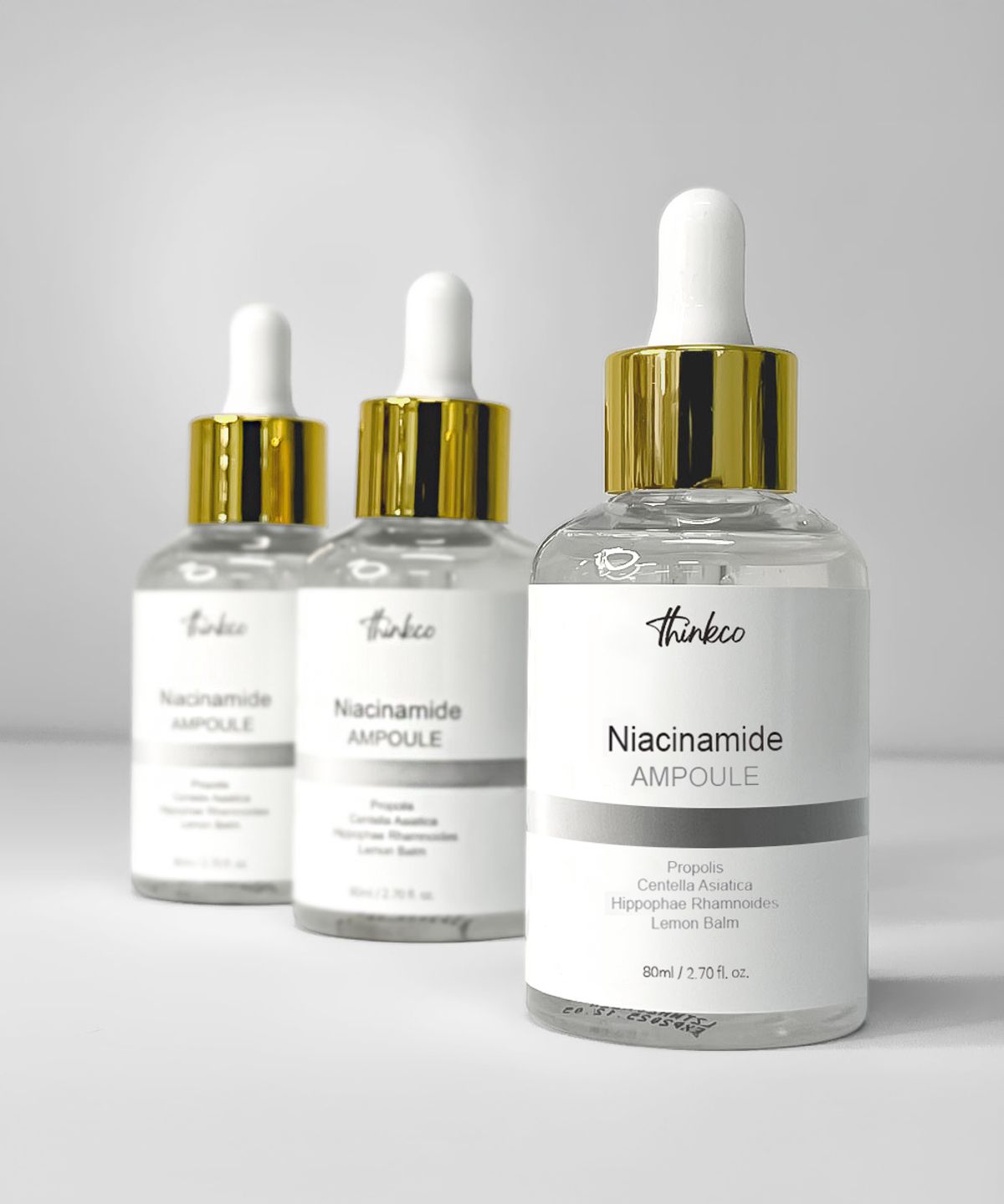 띵코(THINKCO) 띵코 나이아신아마이드 브라이트닝 미백 앰플 80ml