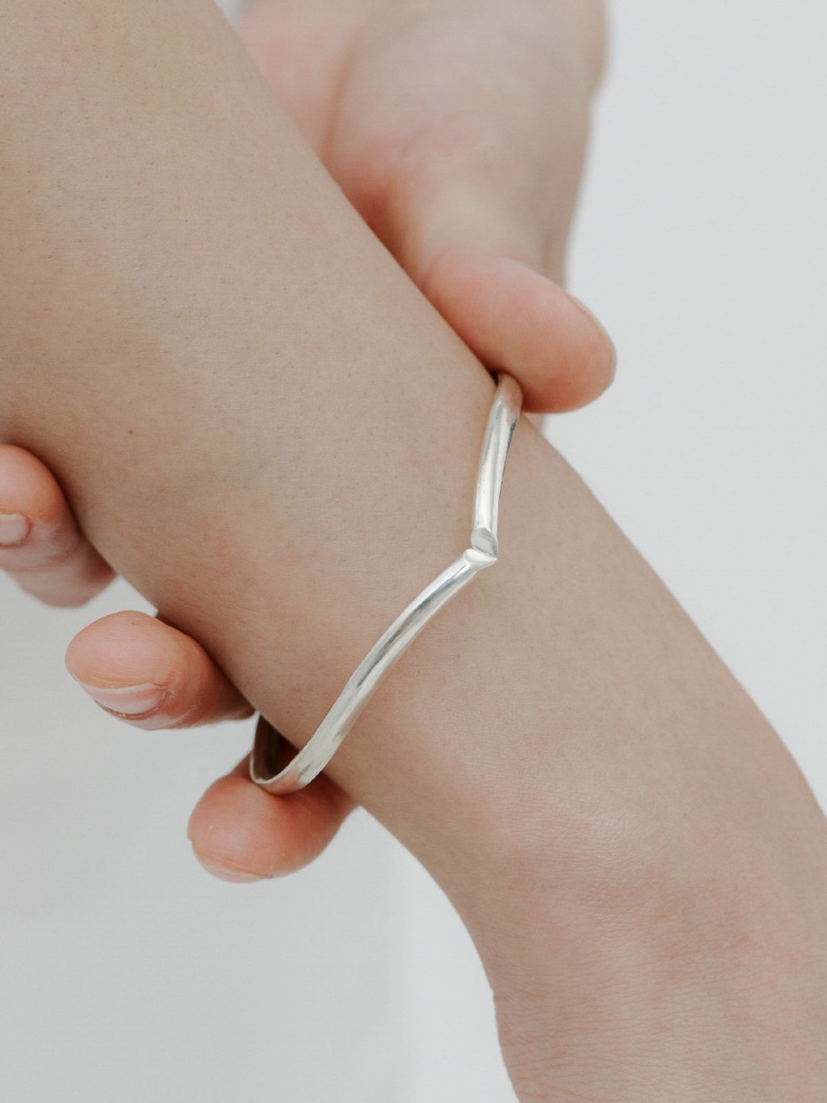 링키래버토리(LINKY LABORATORY) Apple Heart Single Bangle B