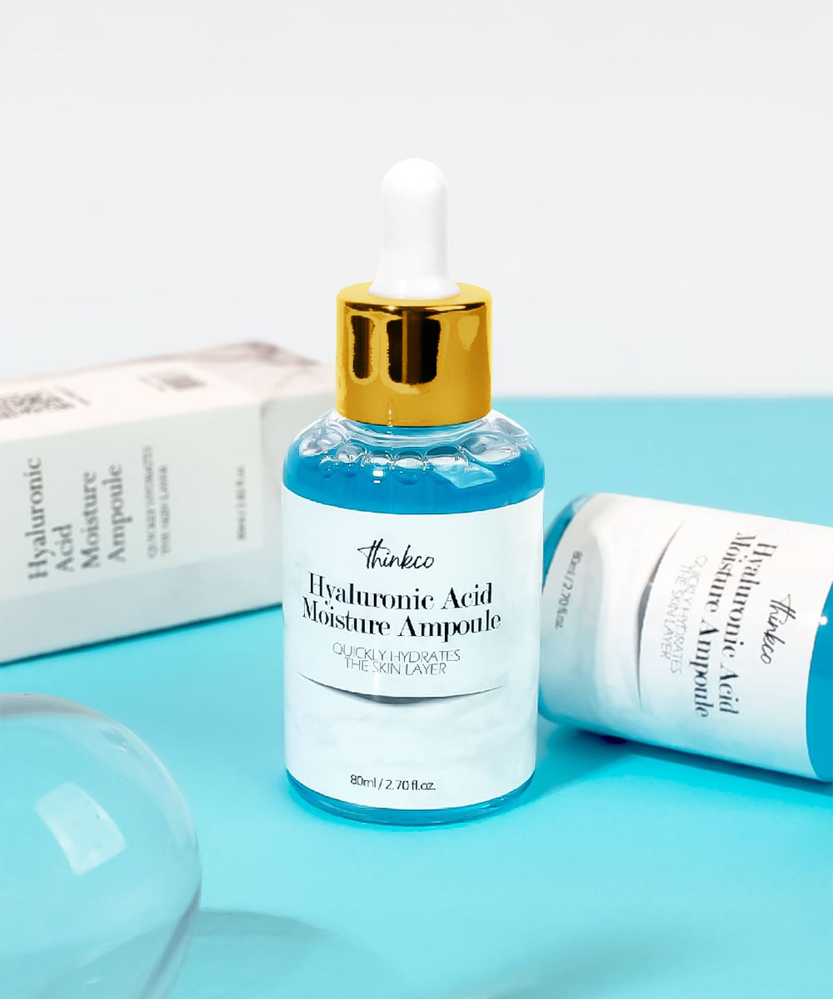 띵코(THINKCO) 띵코 히알루론산 수분 앰플 80ml