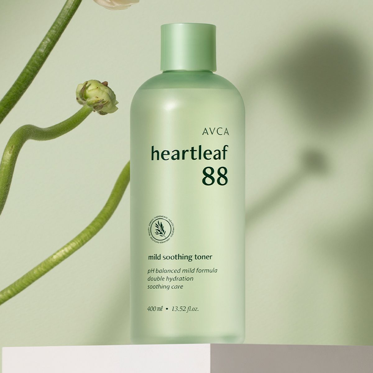 아브카(AVCA) 어성초 88 저자극 수딩 토너 400ml